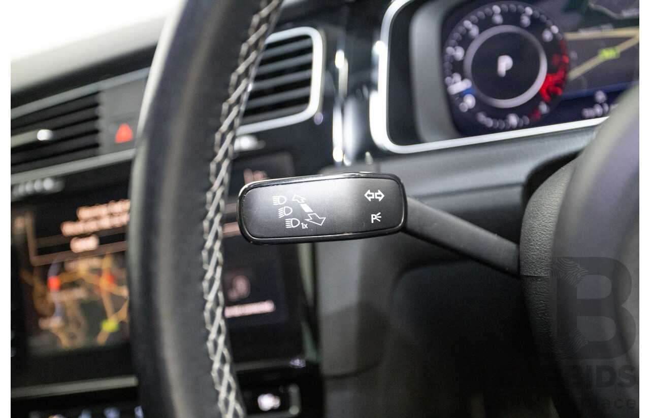 3/2019 Volkswagen Golf R (AWD) Mk7.5 AU MY19 4D Wagon Deep Black Turbo 2.0L