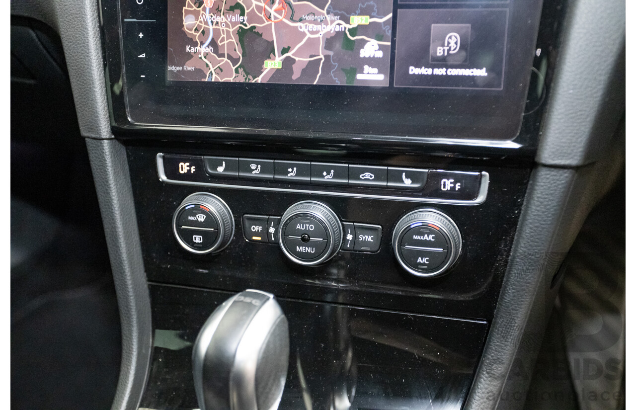 3/2019 Volkswagen Golf R (AWD) Mk7.5 AU MY19 4D Wagon Deep Black Turbo 2.0L