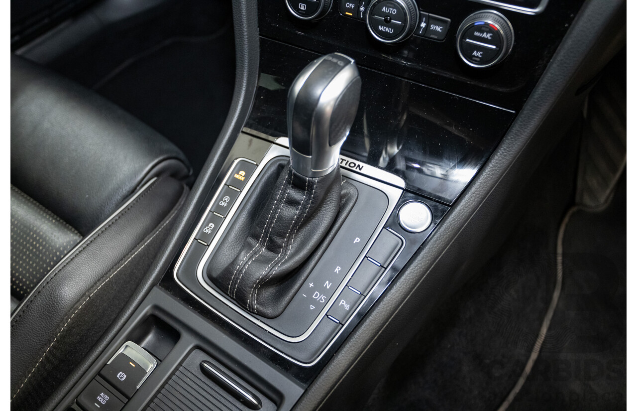 3/2019 Volkswagen Golf R (AWD) Mk7.5 AU MY19 4D Wagon Deep Black Turbo 2.0L