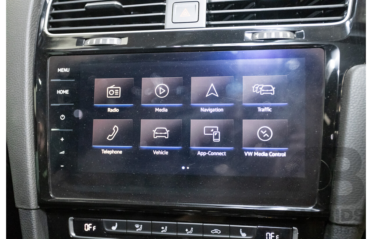 3/2019 Volkswagen Golf R (AWD) Mk7.5 AU MY19 4D Wagon Deep Black Turbo 2.0L