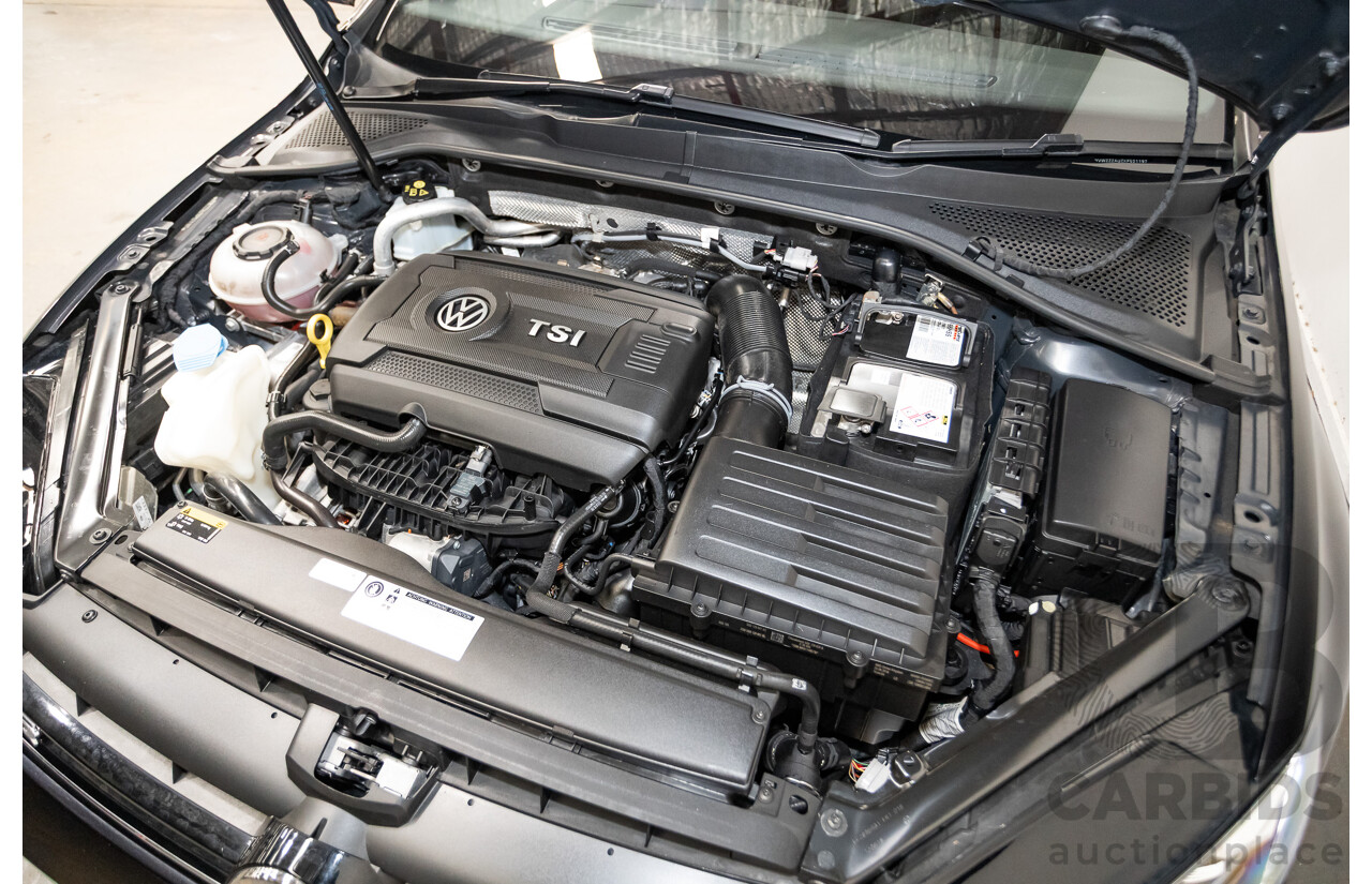 3/2019 Volkswagen Golf R (AWD) Mk7.5 AU MY19 4D Wagon Deep Black Turbo 2.0L