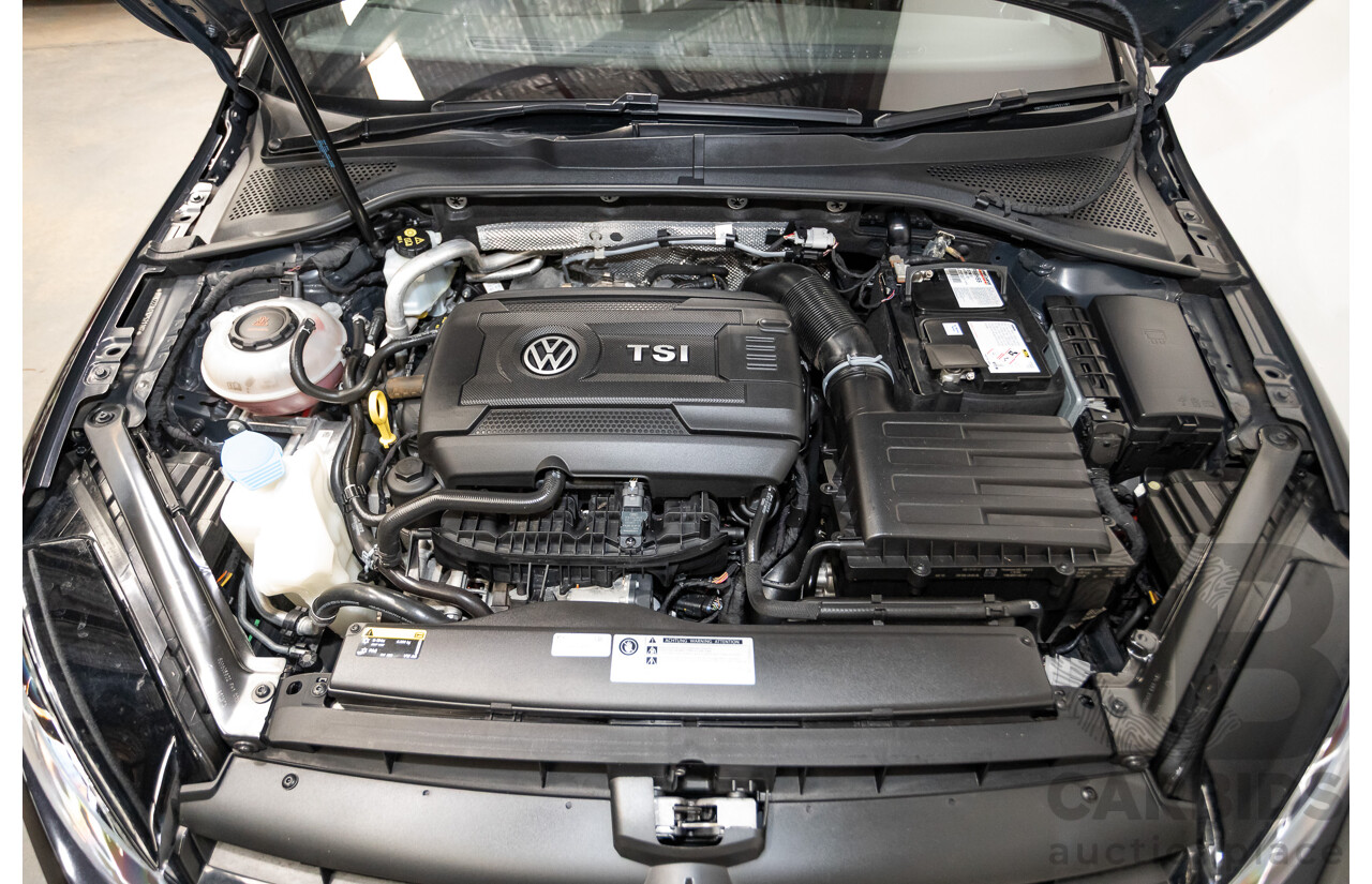 3/2019 Volkswagen Golf R (AWD) Mk7.5 AU MY19 4D Wagon Deep Black Turbo 2.0L