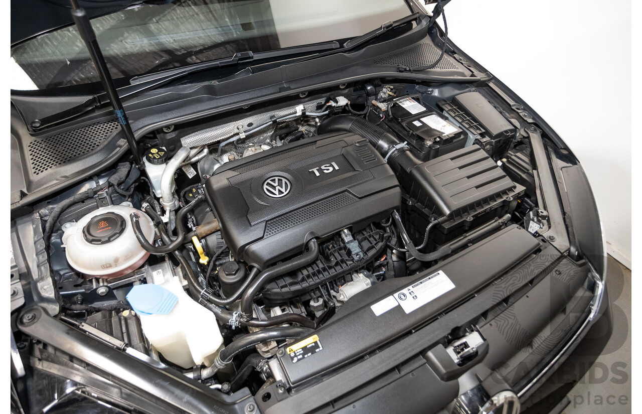 3/2019 Volkswagen Golf R (AWD) Mk7.5 AU MY19 4D Wagon Deep Black Turbo 2.0L