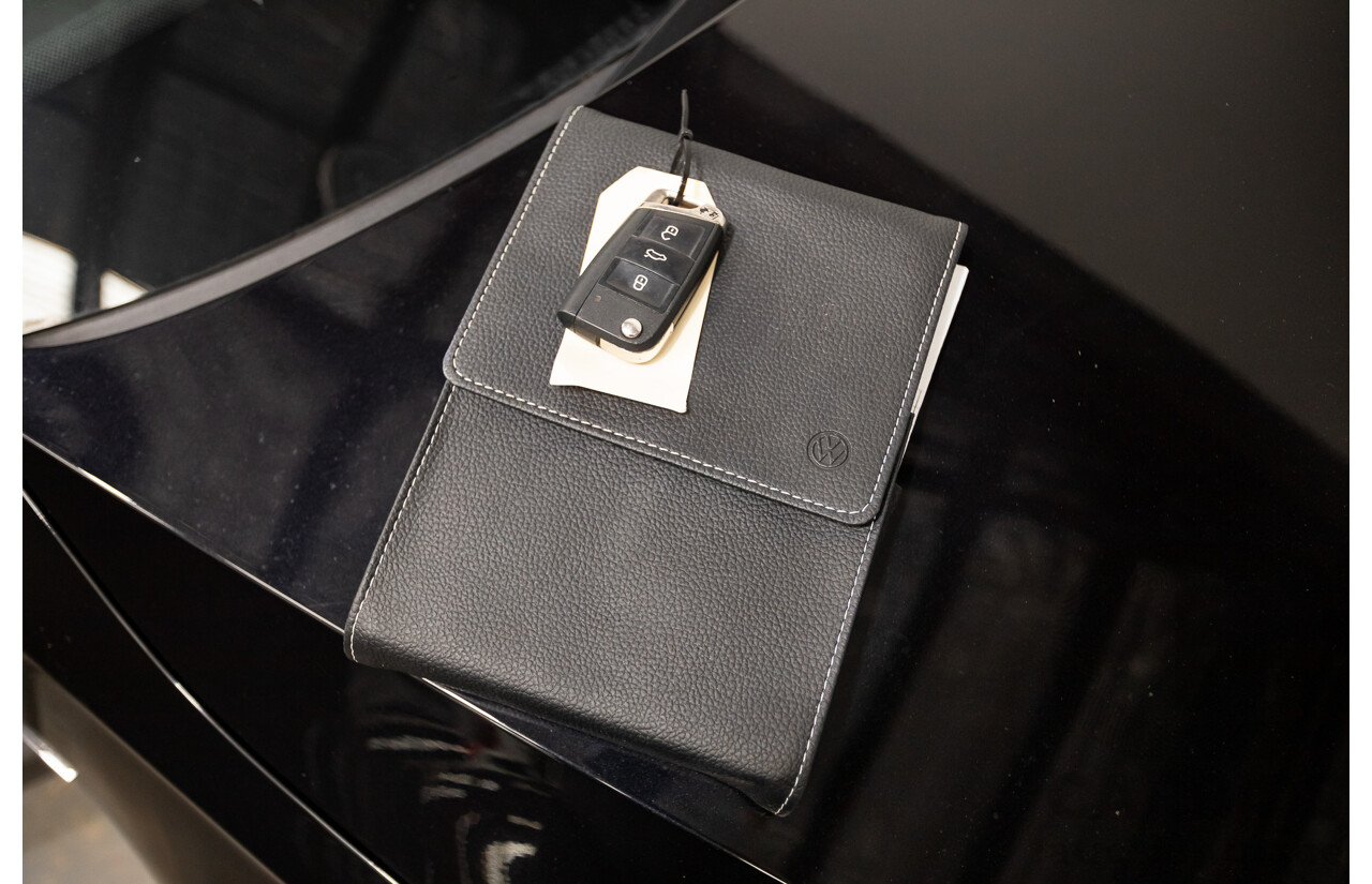 3/2019 Volkswagen Golf R (AWD) Mk7.5 AU MY19 4D Wagon Deep Black Turbo 2.0L