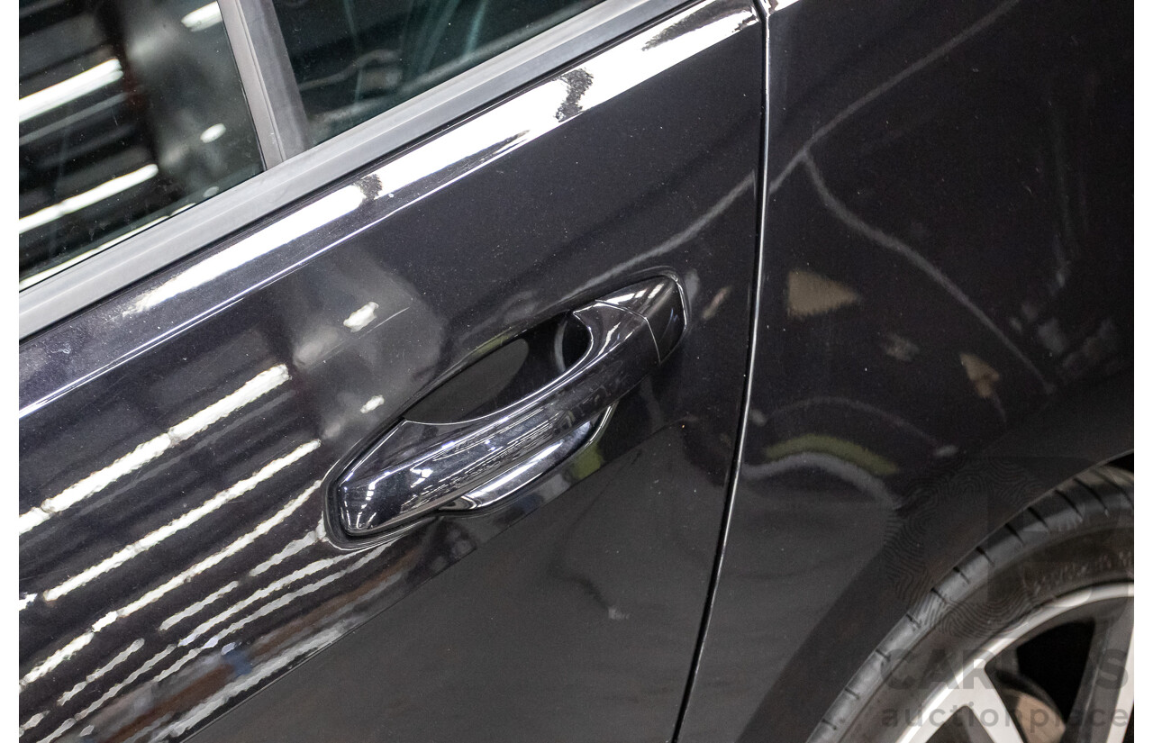 3/2019 Volkswagen Golf R (AWD) Mk7.5 AU MY19 4D Wagon Deep Black Turbo 2.0L