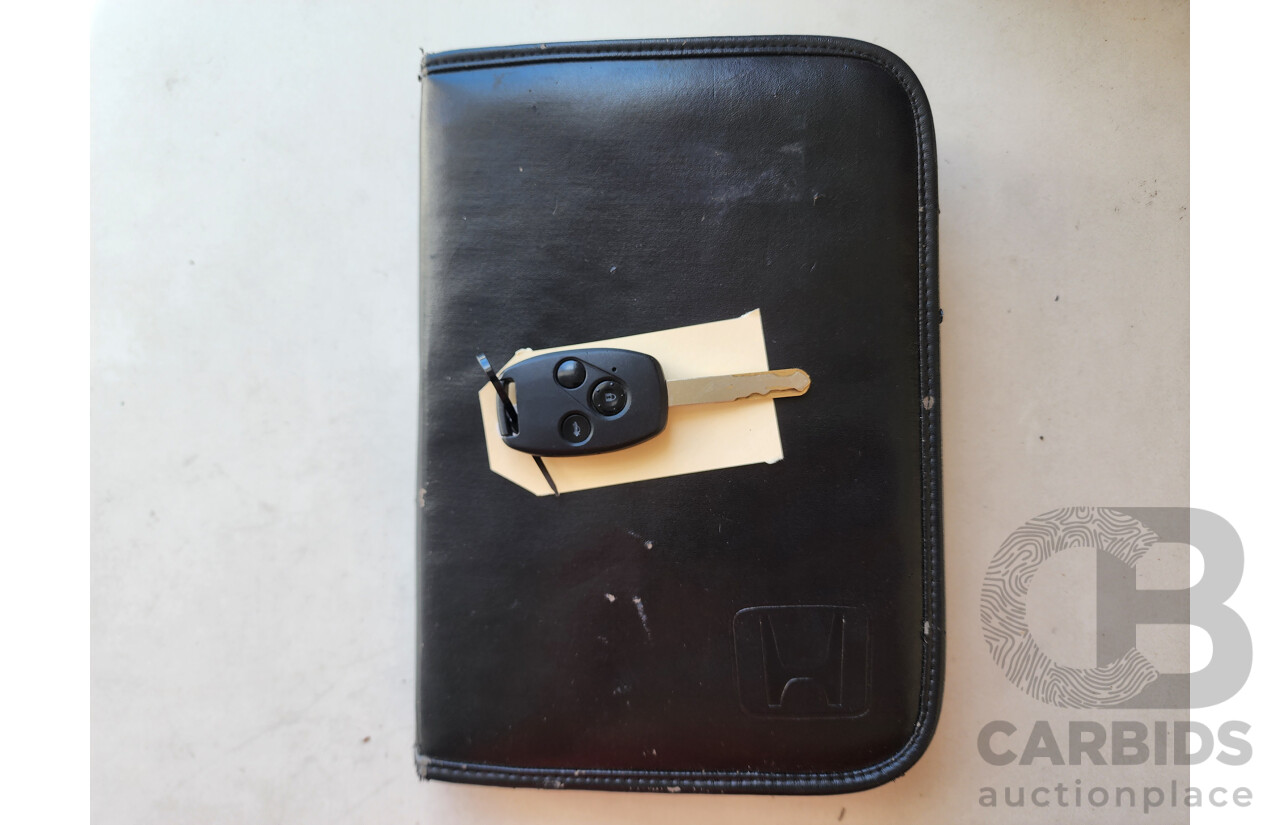 1/2010 Honda Civic VTi MY10 4d Sedan Maroon 1.8L