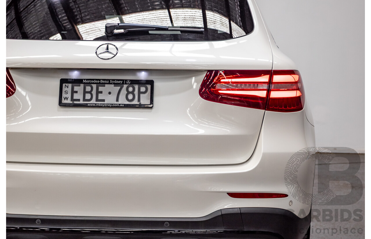 03/2019 Mercedes-Benz GLC200 (AWD) X253 MY19.5 4D Wagon Diamond White Turbo 2.0L