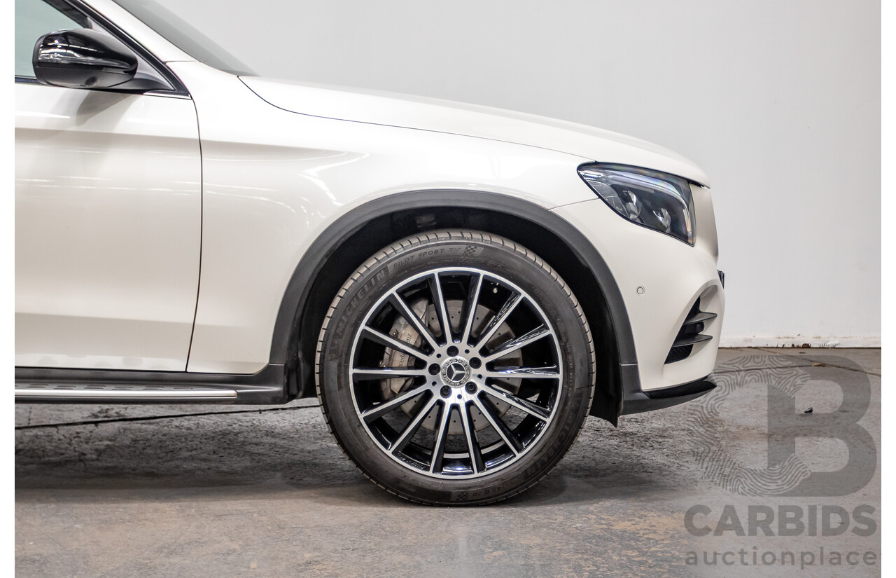 03/2019 Mercedes-Benz GLC200 (AWD) X253 MY19.5 4D Wagon Diamond White Turbo 2.0L