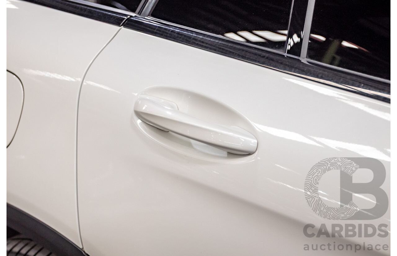 03/2019 Mercedes-Benz GLC200 (AWD) X253 MY19.5 4D Wagon Diamond White Turbo 2.0L