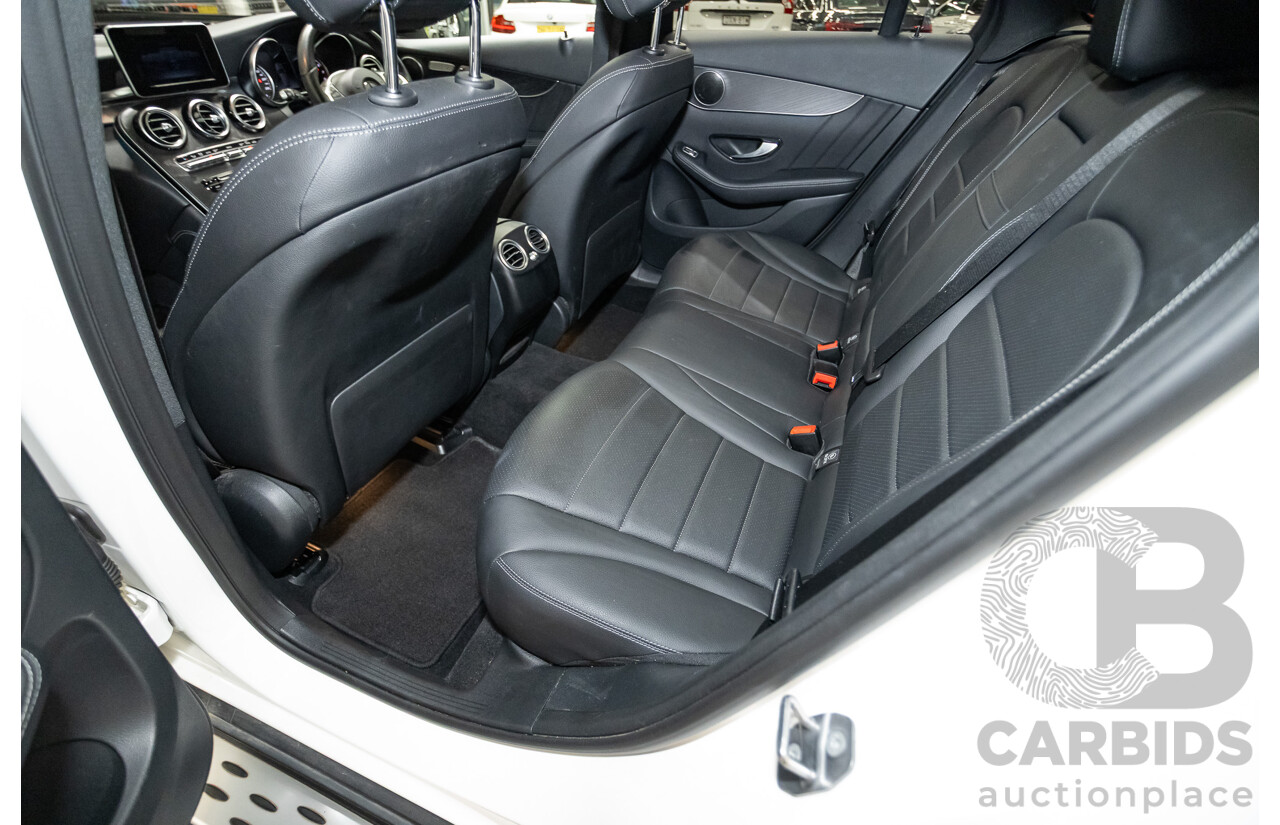 03/2019 Mercedes-Benz GLC200 (AWD) X253 MY19.5 4D Wagon Diamond White Turbo 2.0L