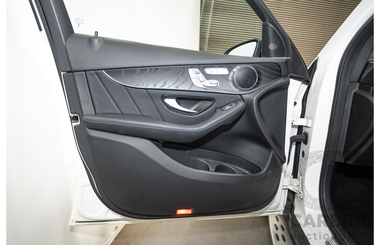 03/2019 Mercedes-Benz GLC200 (AWD) X253 MY19.5 4D Wagon Diamond White Turbo 2.0L