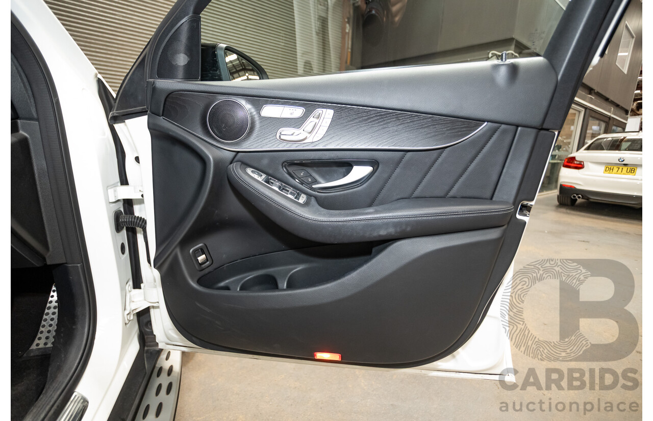 03/2019 Mercedes-Benz GLC200 (AWD) X253 MY19.5 4D Wagon Diamond White Turbo 2.0L