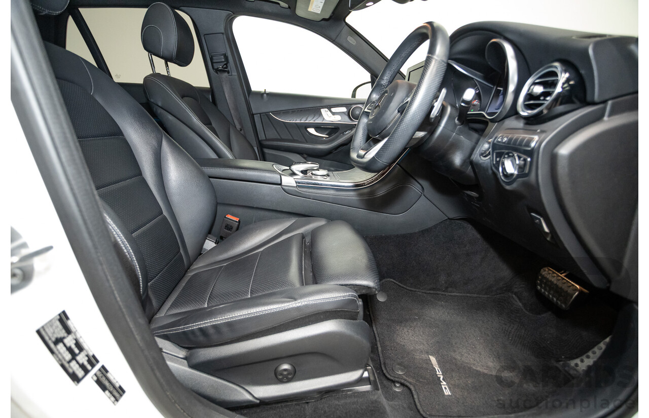 03/2019 Mercedes-Benz GLC200 (AWD) X253 MY19.5 4D Wagon Diamond White Turbo 2.0L