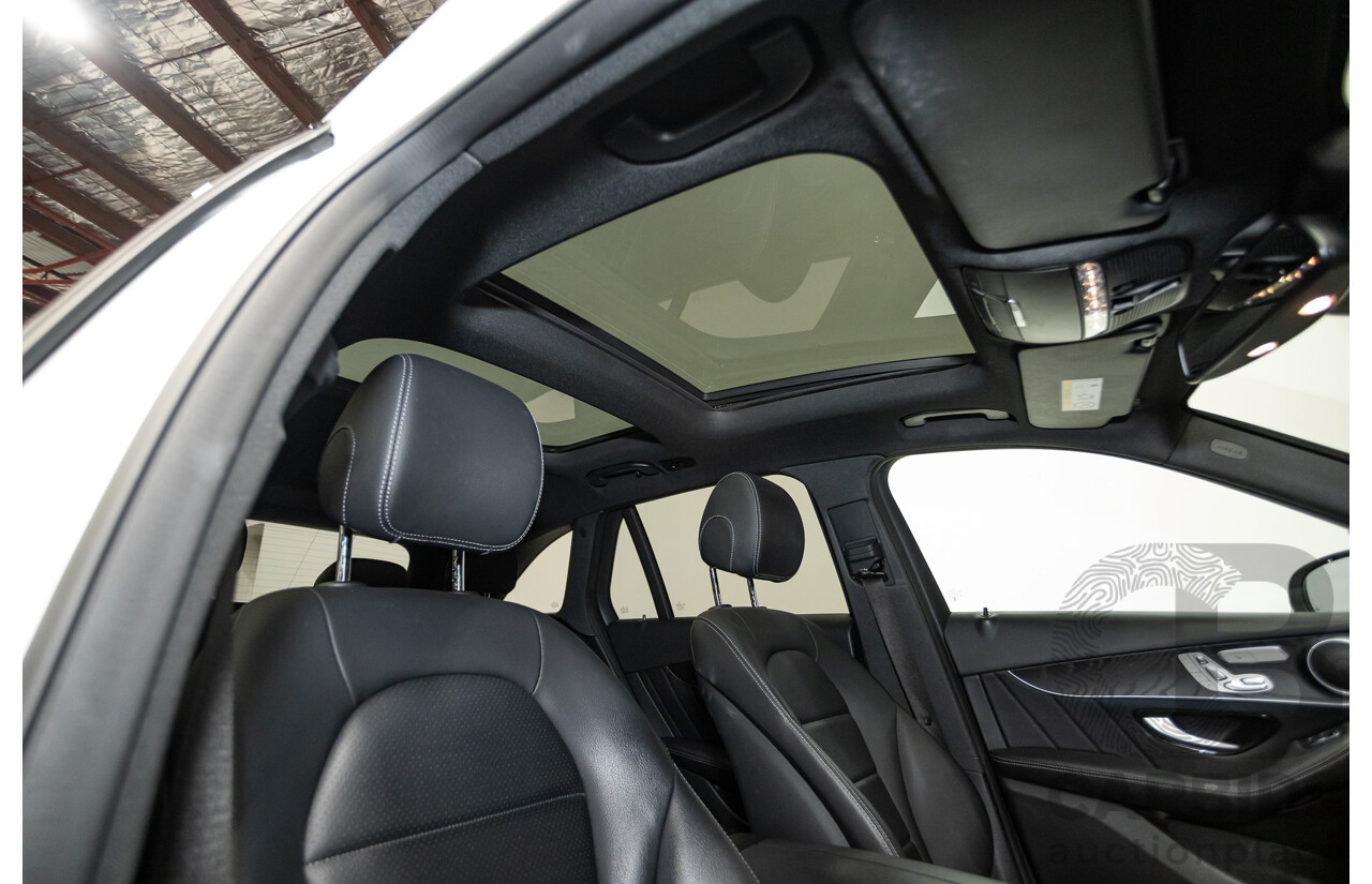 03/2019 Mercedes-Benz GLC200 (AWD) X253 MY19.5 4D Wagon Diamond White Turbo 2.0L