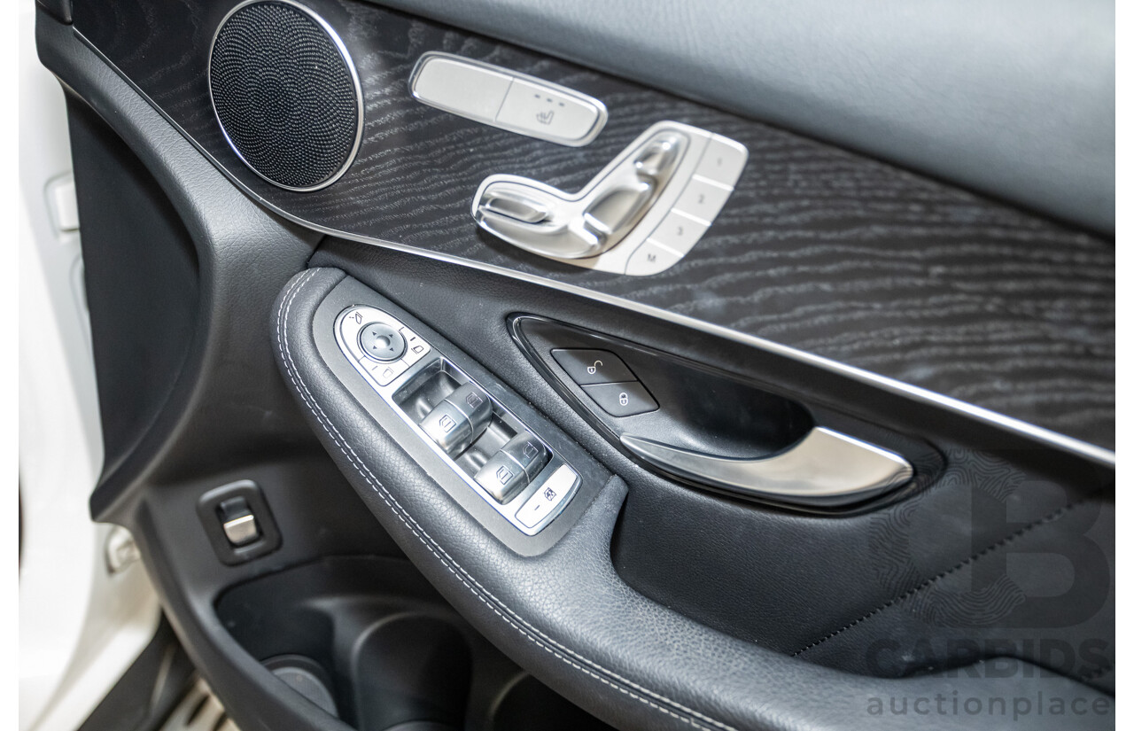 03/2019 Mercedes-Benz GLC200 (AWD) X253 MY19.5 4D Wagon Diamond White Turbo 2.0L