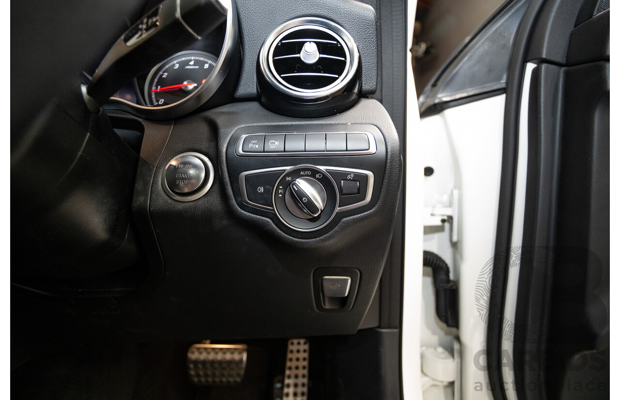 03/2019 Mercedes-Benz GLC200 (AWD) X253 MY19.5 4D Wagon Diamond White Turbo 2.0L