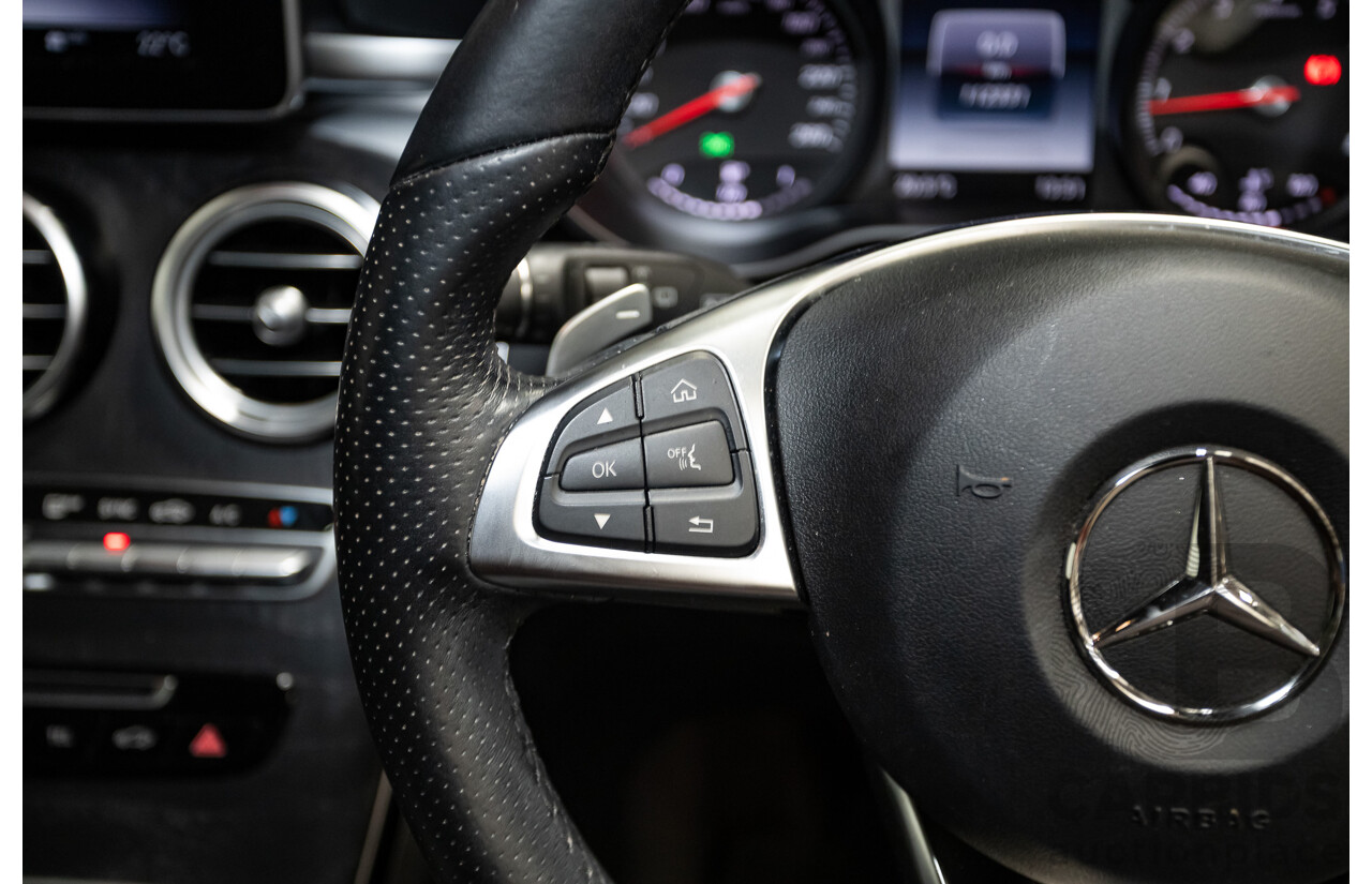 03/2019 Mercedes-Benz GLC200 (AWD) X253 MY19.5 4D Wagon Diamond White Turbo 2.0L