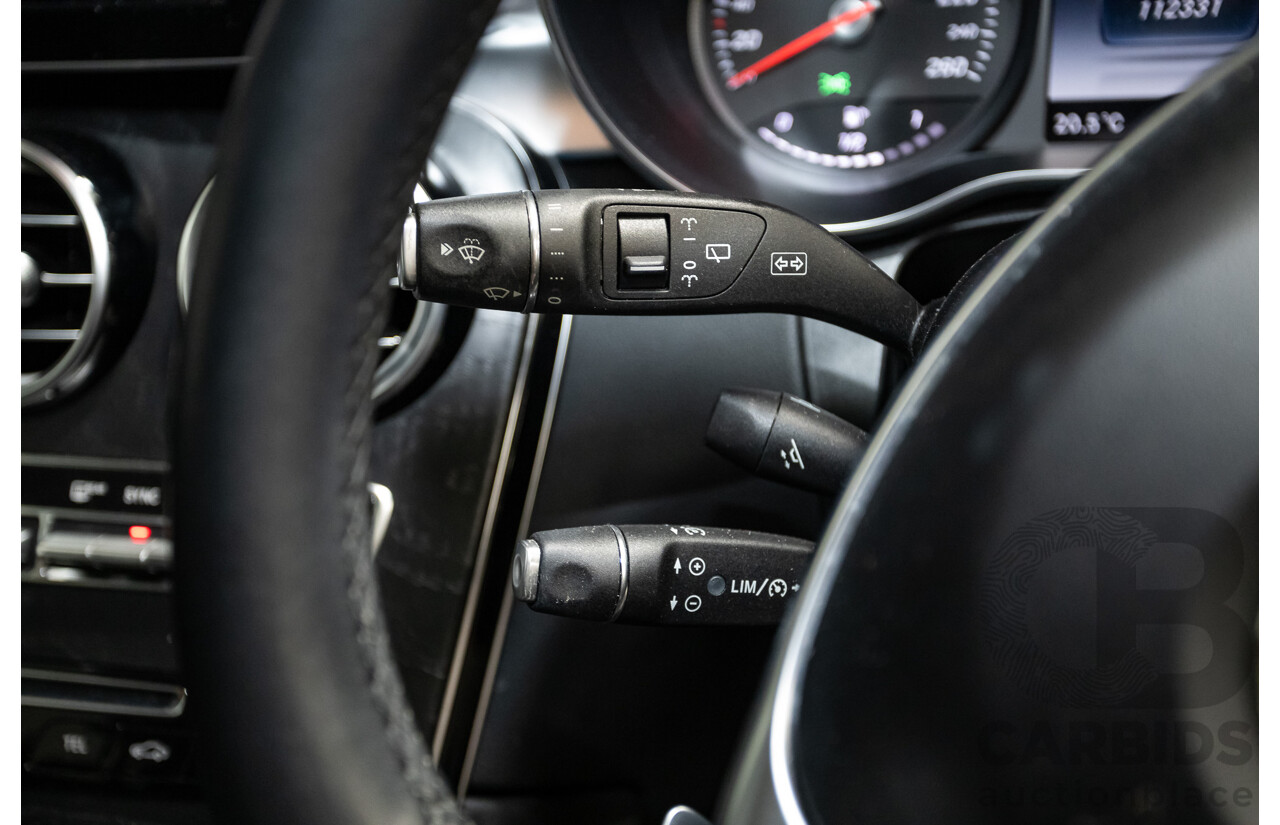 03/2019 Mercedes-Benz GLC200 (AWD) X253 MY19.5 4D Wagon Diamond White Turbo 2.0L