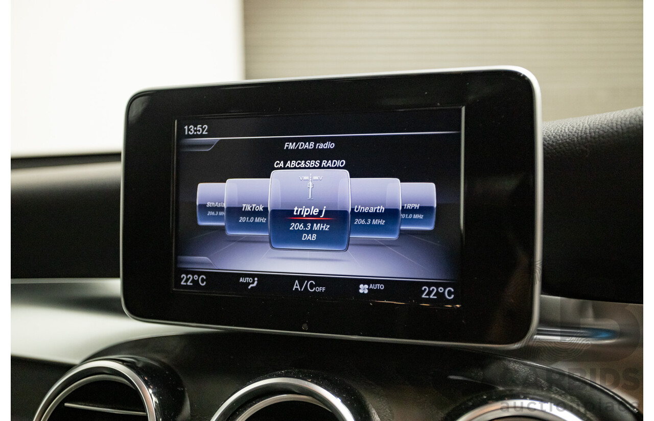 03/2019 Mercedes-Benz GLC200 (AWD) X253 MY19.5 4D Wagon Diamond White Turbo 2.0L