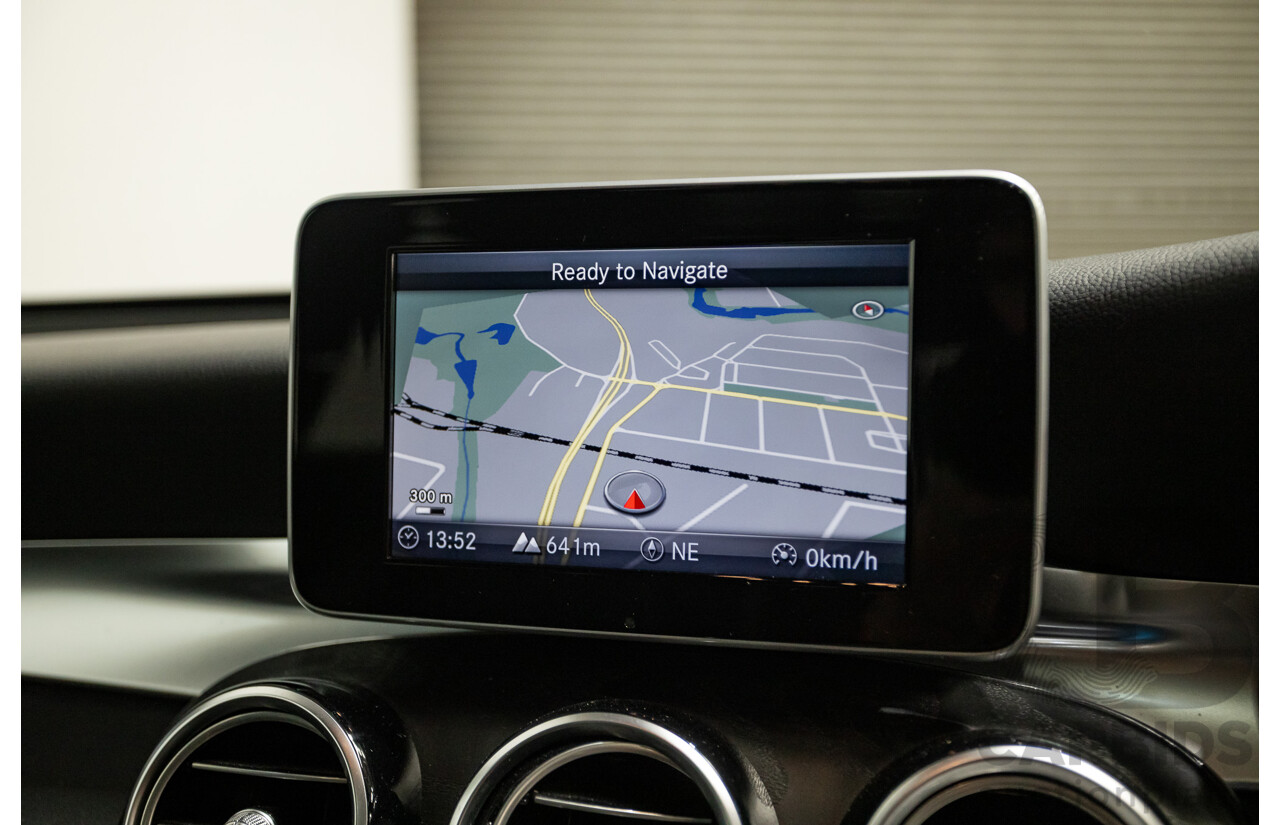 03/2019 Mercedes-Benz GLC200 (AWD) X253 MY19.5 4D Wagon Diamond White Turbo 2.0L