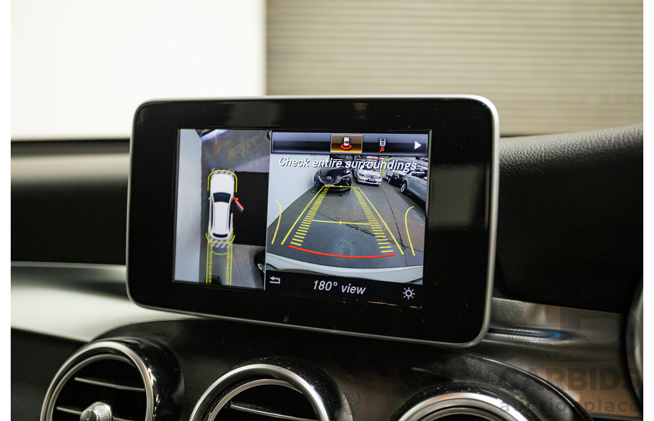 03/2019 Mercedes-Benz GLC200 (AWD) X253 MY19.5 4D Wagon Diamond White Turbo 2.0L