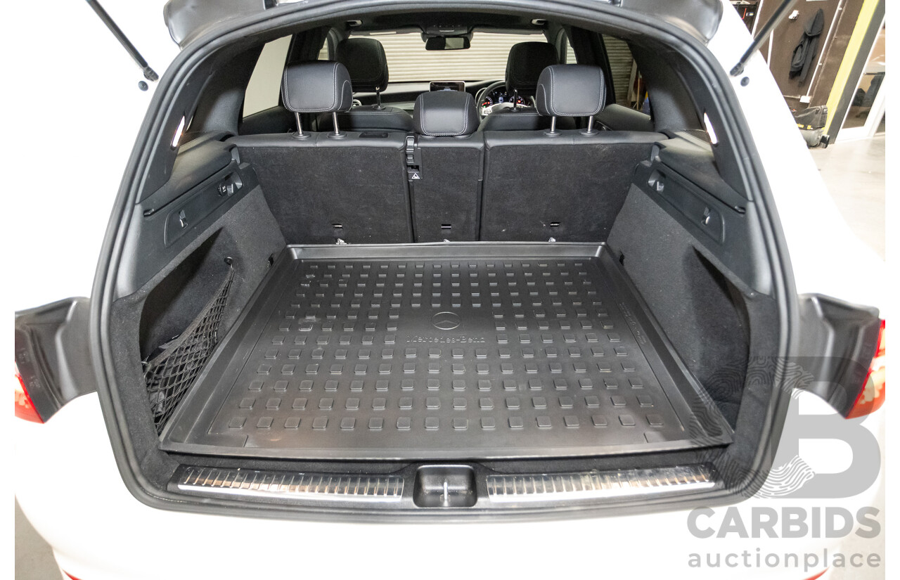 03/2019 Mercedes-Benz GLC200 (AWD) X253 MY19.5 4D Wagon Diamond White Turbo 2.0L