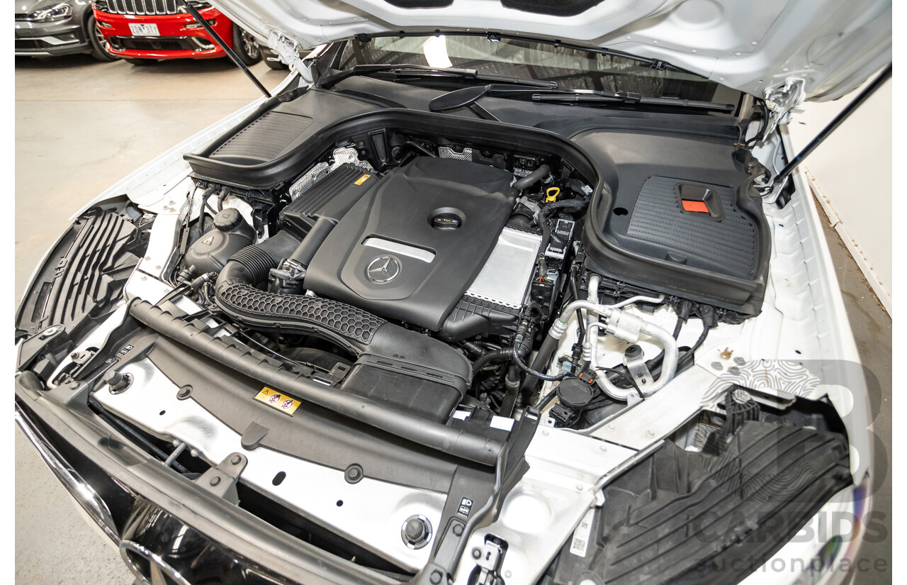 03/2019 Mercedes-Benz GLC200 (AWD) X253 MY19.5 4D Wagon Diamond White Turbo 2.0L