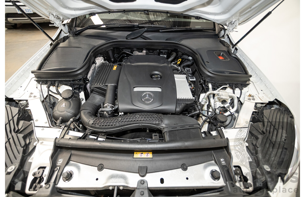 03/2019 Mercedes-Benz GLC200 (AWD) X253 MY19.5 4D Wagon Diamond White Turbo 2.0L