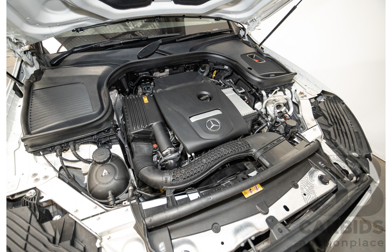 03/2019 Mercedes-Benz GLC200 (AWD) X253 MY19.5 4D Wagon Diamond White Turbo 2.0L