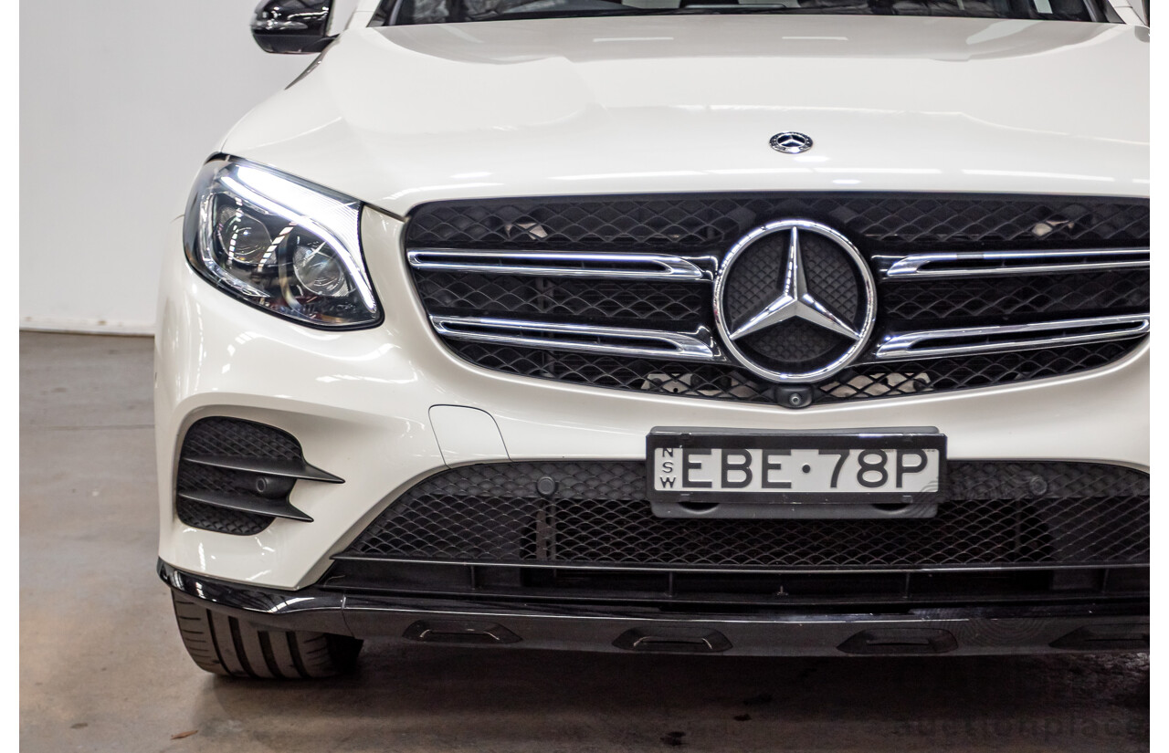 03/2019 Mercedes-Benz GLC200 (AWD) X253 MY19.5 4D Wagon Diamond White Turbo 2.0L