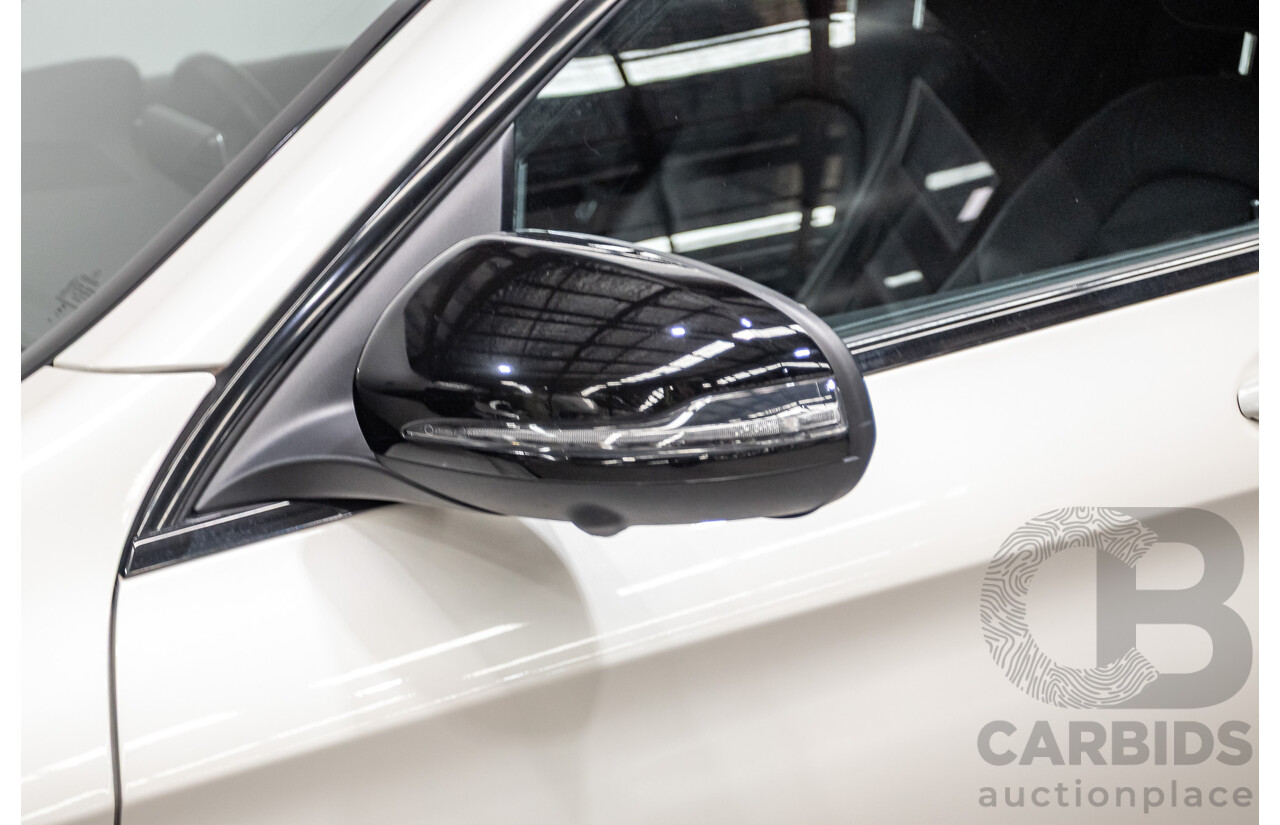 03/2019 Mercedes-Benz GLC200 (AWD) X253 MY19.5 4D Wagon Diamond White Turbo 2.0L