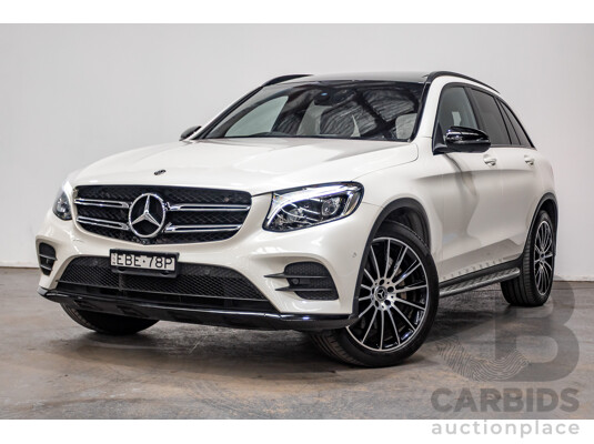 03/2019 Mercedes-Benz GLC200 (AWD) X253 MY19.5 4D Wagon Diamond White Turbo 2.0L