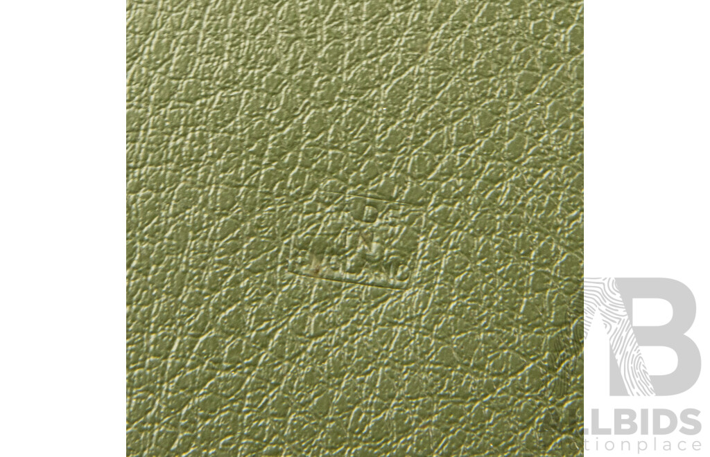 Edwardian Metal Framed Dressing Table Set with Tapestry Highlights