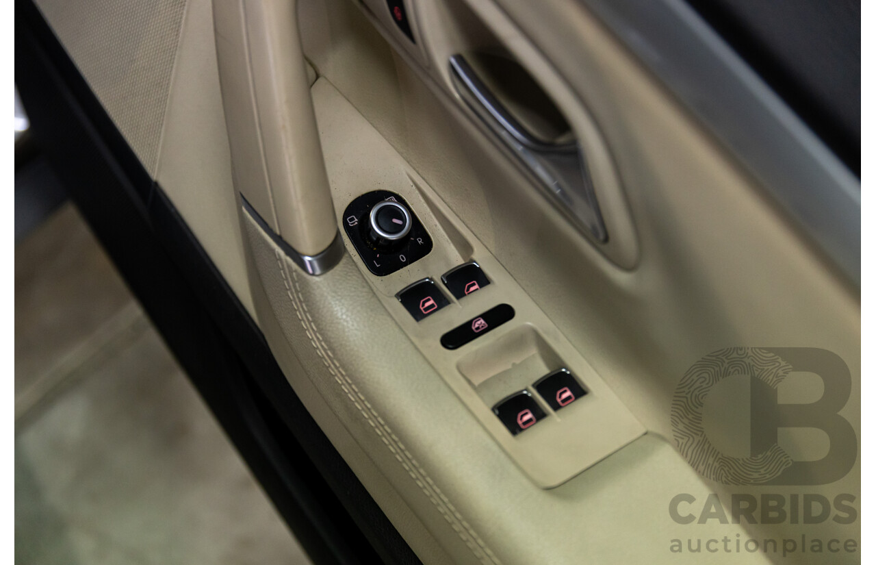 5/2009 Volkswagen Passat CC 125 TDI 3C 4d Coupe Cashmere Brown Turbo Diesel 2.0L