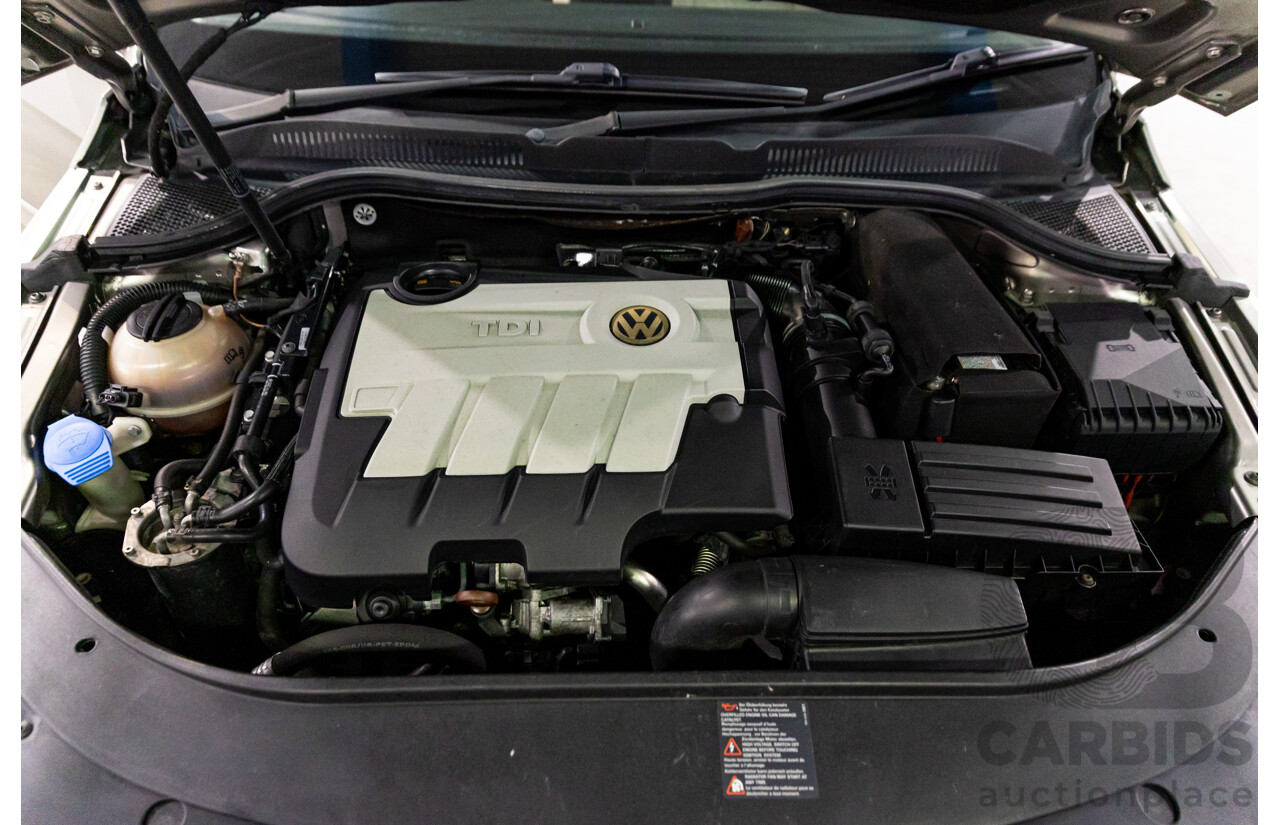 5/2009 Volkswagen Passat CC 125 TDI 3C 4d Coupe Cashmere Brown Turbo Diesel 2.0L