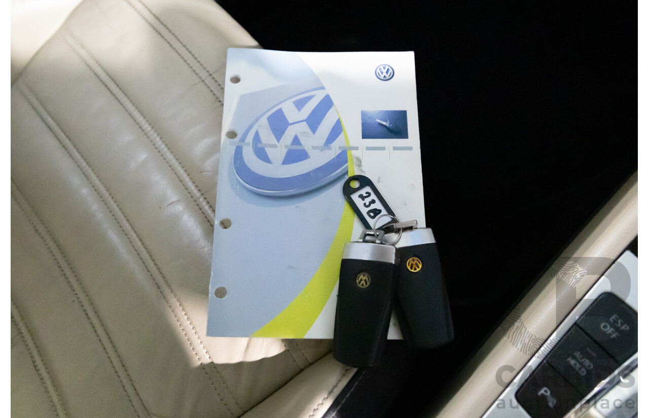 5/2009 Volkswagen Passat CC 125 TDI 3C 4d Coupe Cashmere Brown Turbo Diesel 2.0L