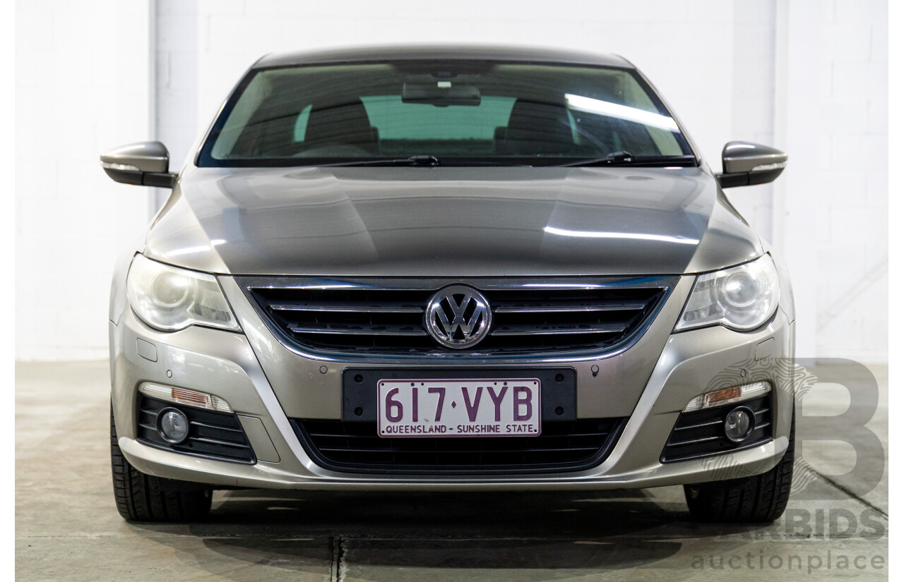 5/2009 Volkswagen Passat CC 125 TDI 3C 4d Coupe Cashmere Brown Turbo Diesel 2.0L