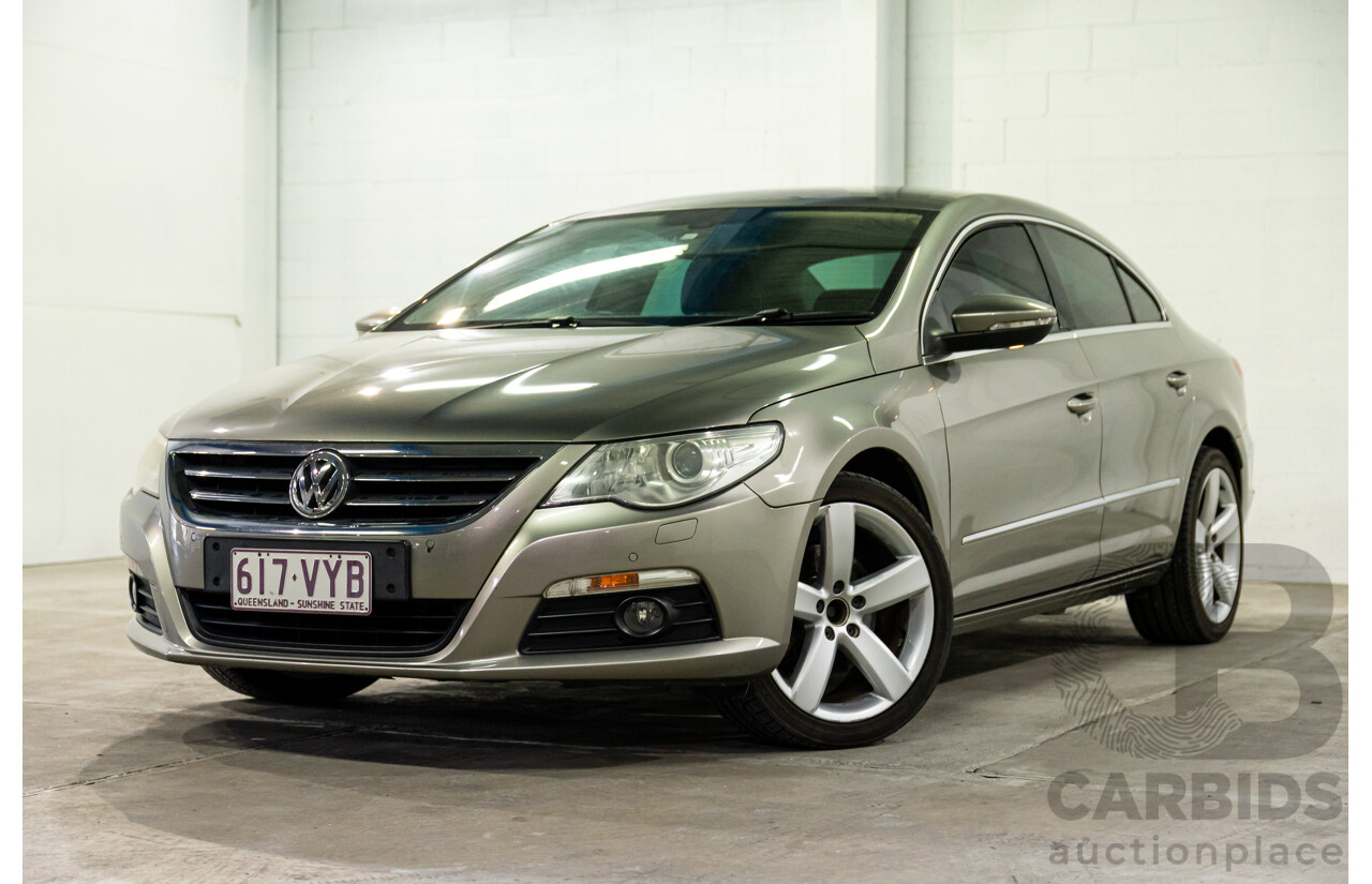 5/2009 Volkswagen Passat CC 125 TDI 3C 4d Coupe Cashmere Brown Turbo Diesel 2.0L