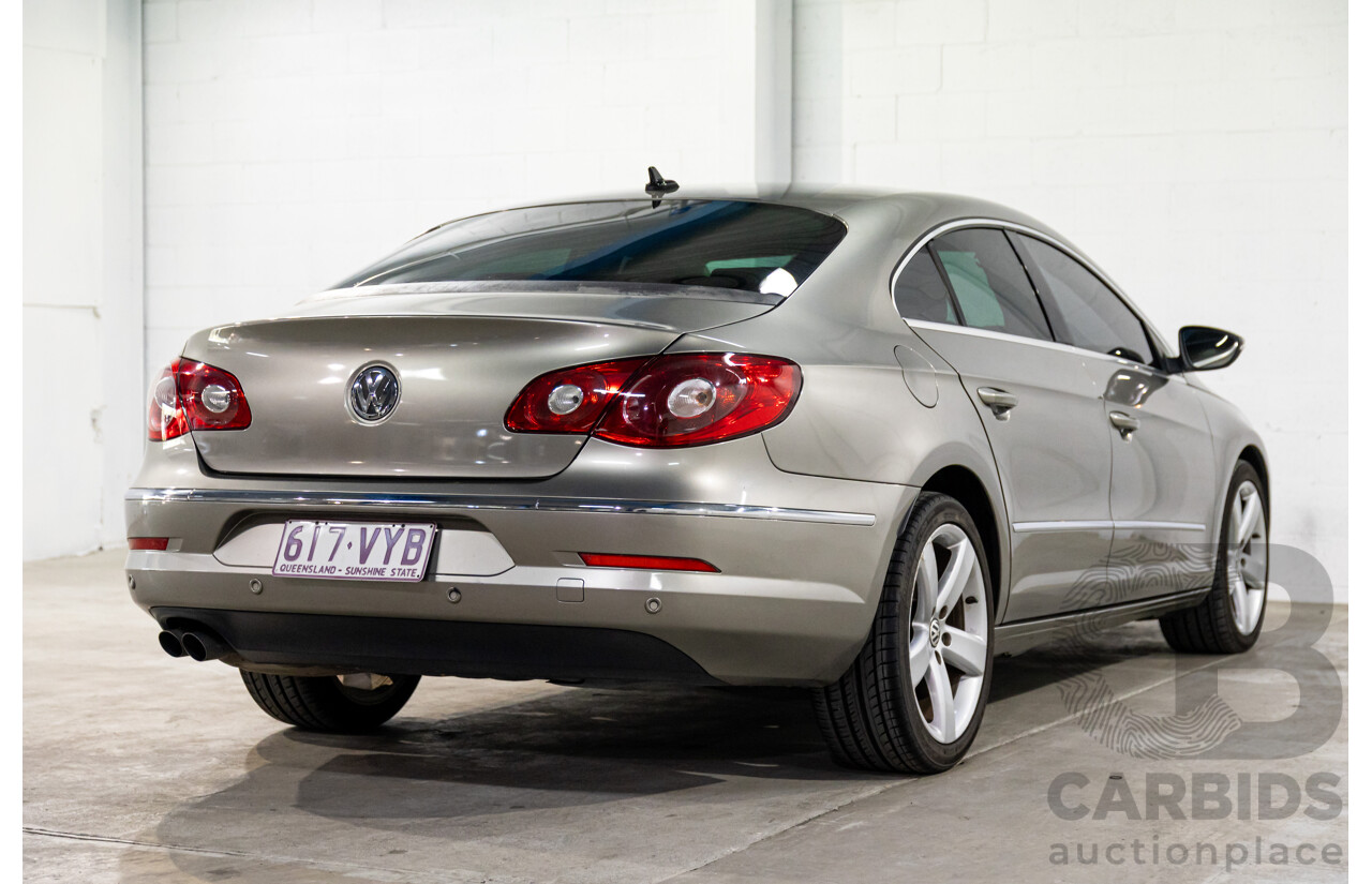 5/2009 Volkswagen Passat CC 125 TDI 3C 4d Coupe Cashmere Brown Turbo Diesel 2.0L