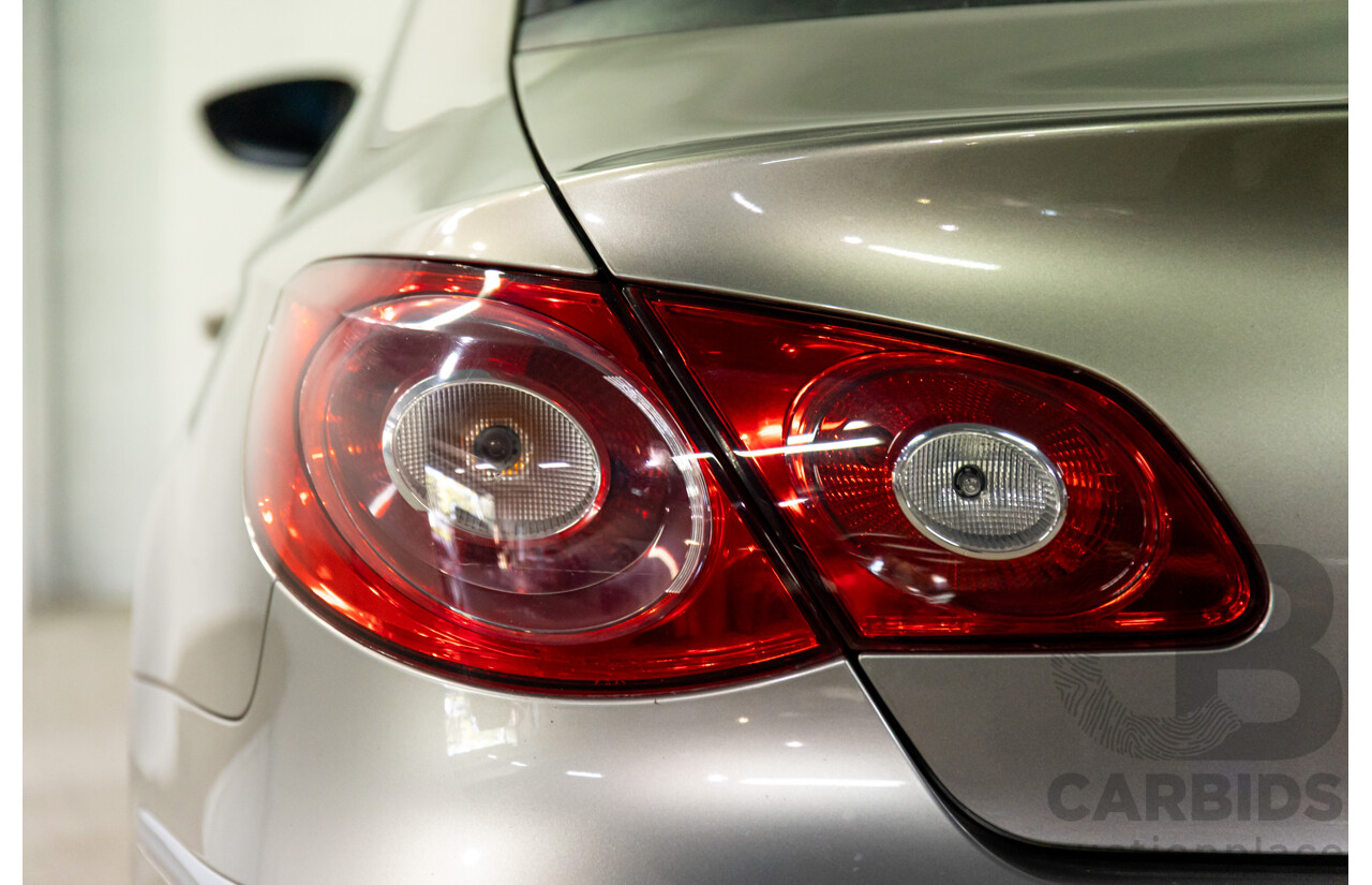 5/2009 Volkswagen Passat CC 125 TDI 3C 4d Coupe Cashmere Brown Turbo Diesel 2.0L