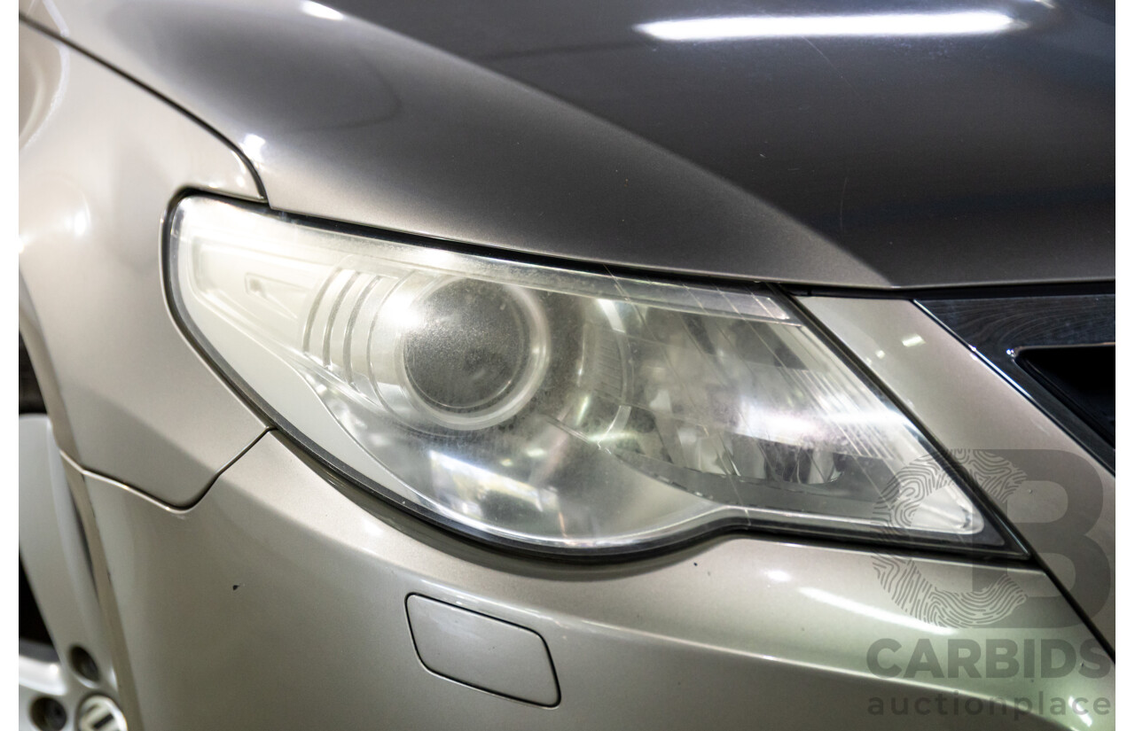 5/2009 Volkswagen Passat CC 125 TDI 3C 4d Coupe Cashmere Brown Turbo Diesel 2.0L