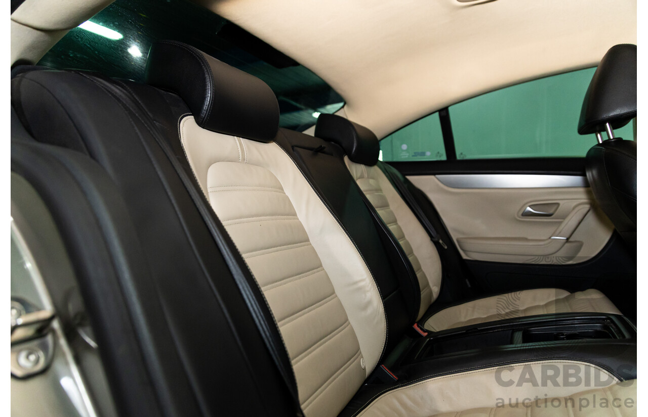 5/2009 Volkswagen Passat CC 125 TDI 3C 4d Coupe Cashmere Brown Turbo Diesel 2.0L