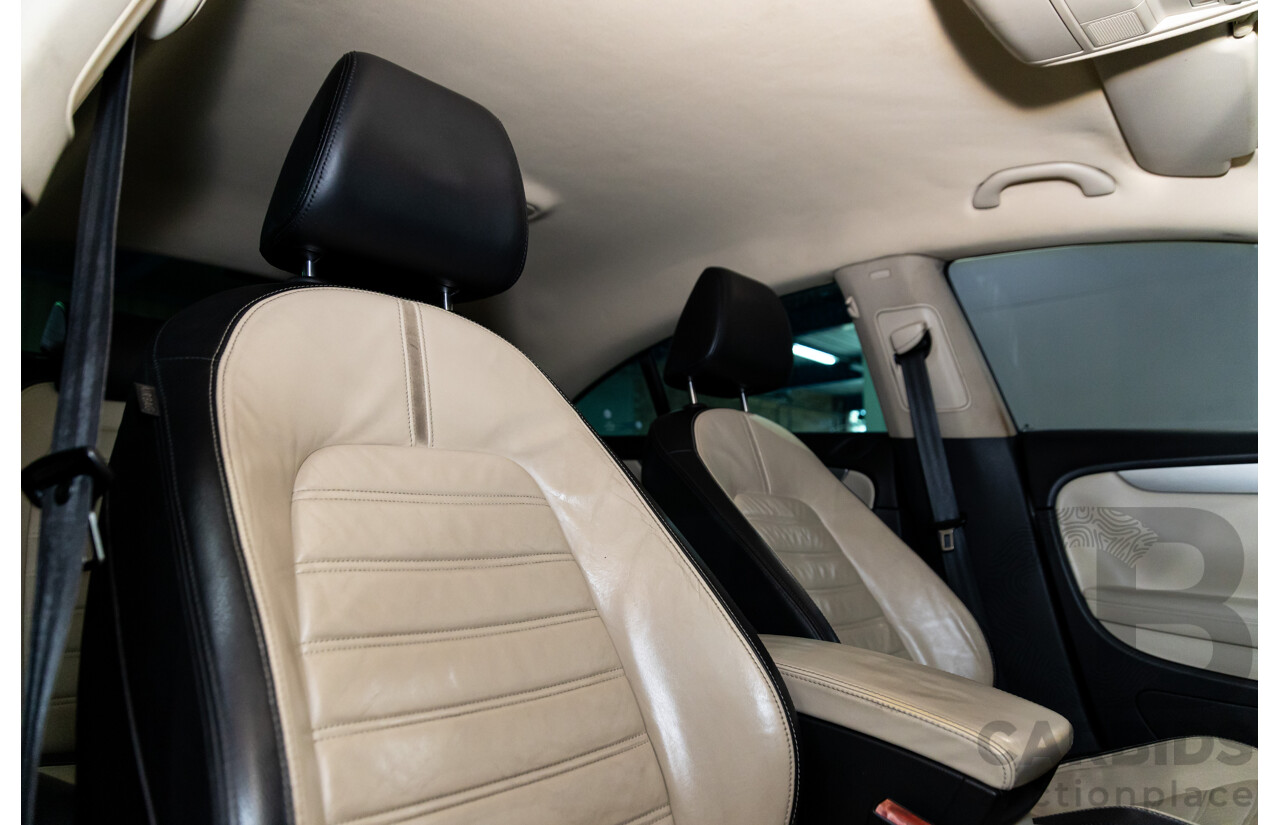 5/2009 Volkswagen Passat CC 125 TDI 3C 4d Coupe Cashmere Brown Turbo Diesel 2.0L