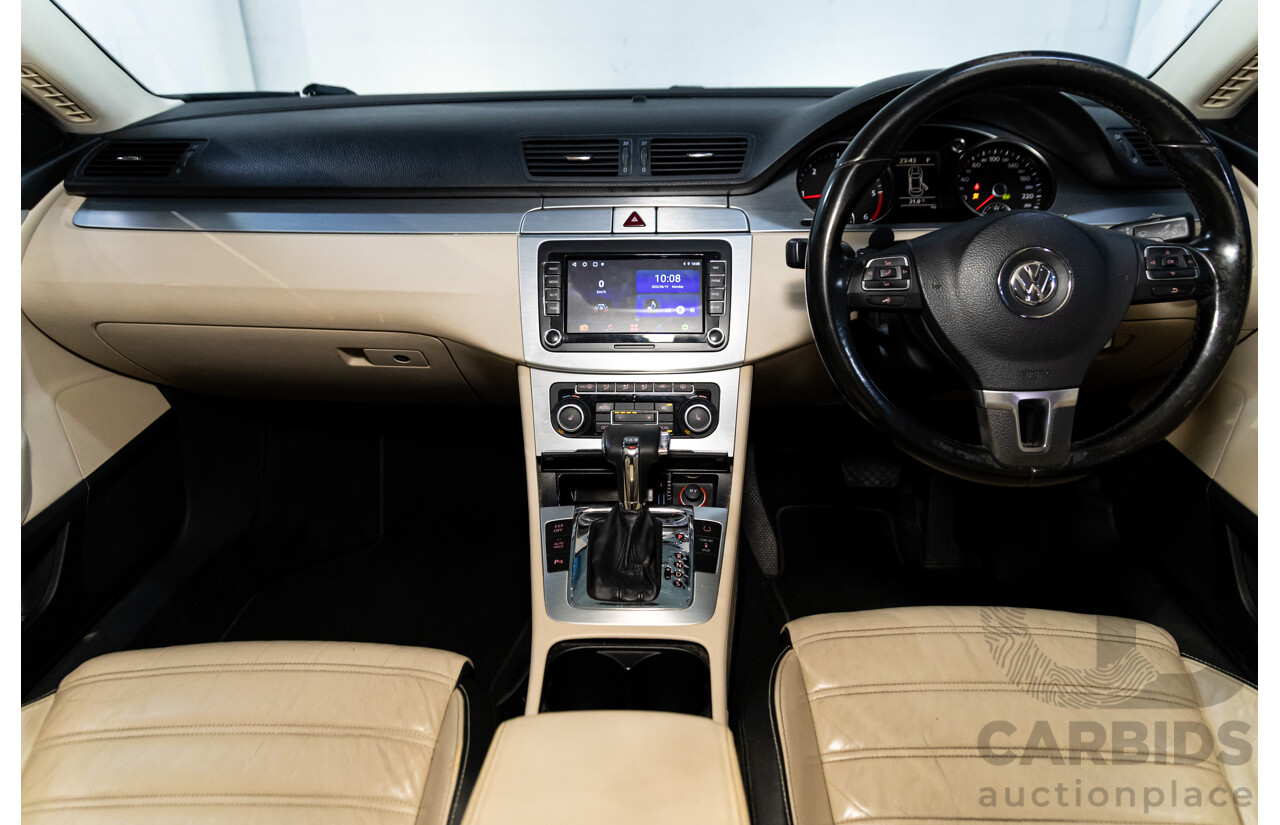 5/2009 Volkswagen Passat CC 125 TDI 3C 4d Coupe Cashmere Brown Turbo Diesel 2.0L