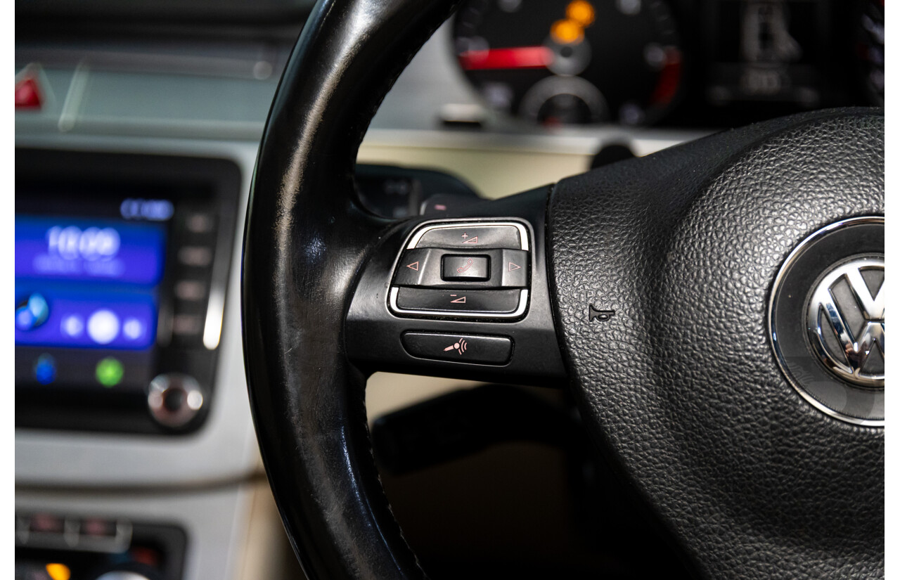 5/2009 Volkswagen Passat CC 125 TDI 3C 4d Coupe Cashmere Brown Turbo Diesel 2.0L