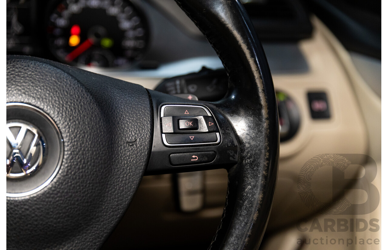 5/2009 Volkswagen Passat CC 125 TDI 3C 4d Coupe Cashmere Brown Turbo Diesel 2.0L