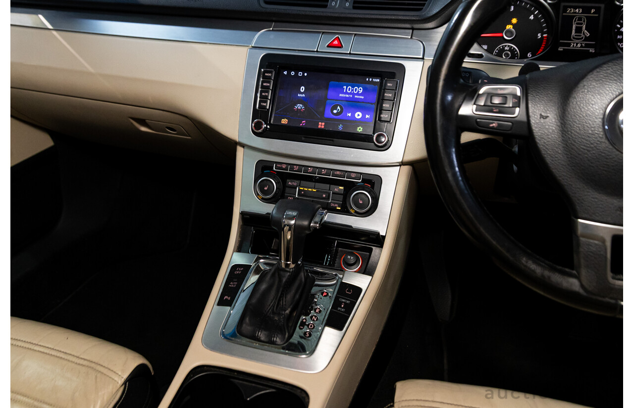 5/2009 Volkswagen Passat CC 125 TDI 3C 4d Coupe Cashmere Brown Turbo Diesel 2.0L