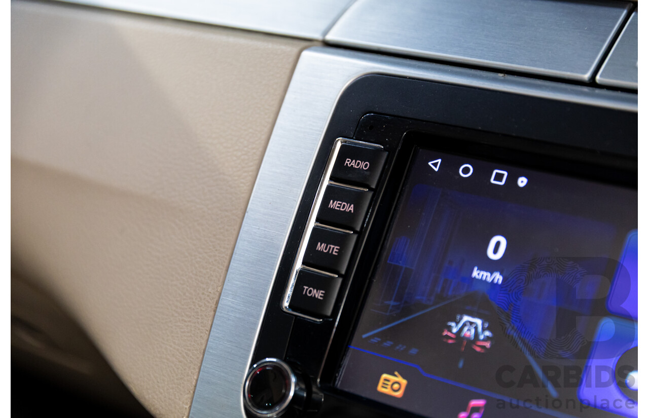 5/2009 Volkswagen Passat CC 125 TDI 3C 4d Coupe Cashmere Brown Turbo Diesel 2.0L