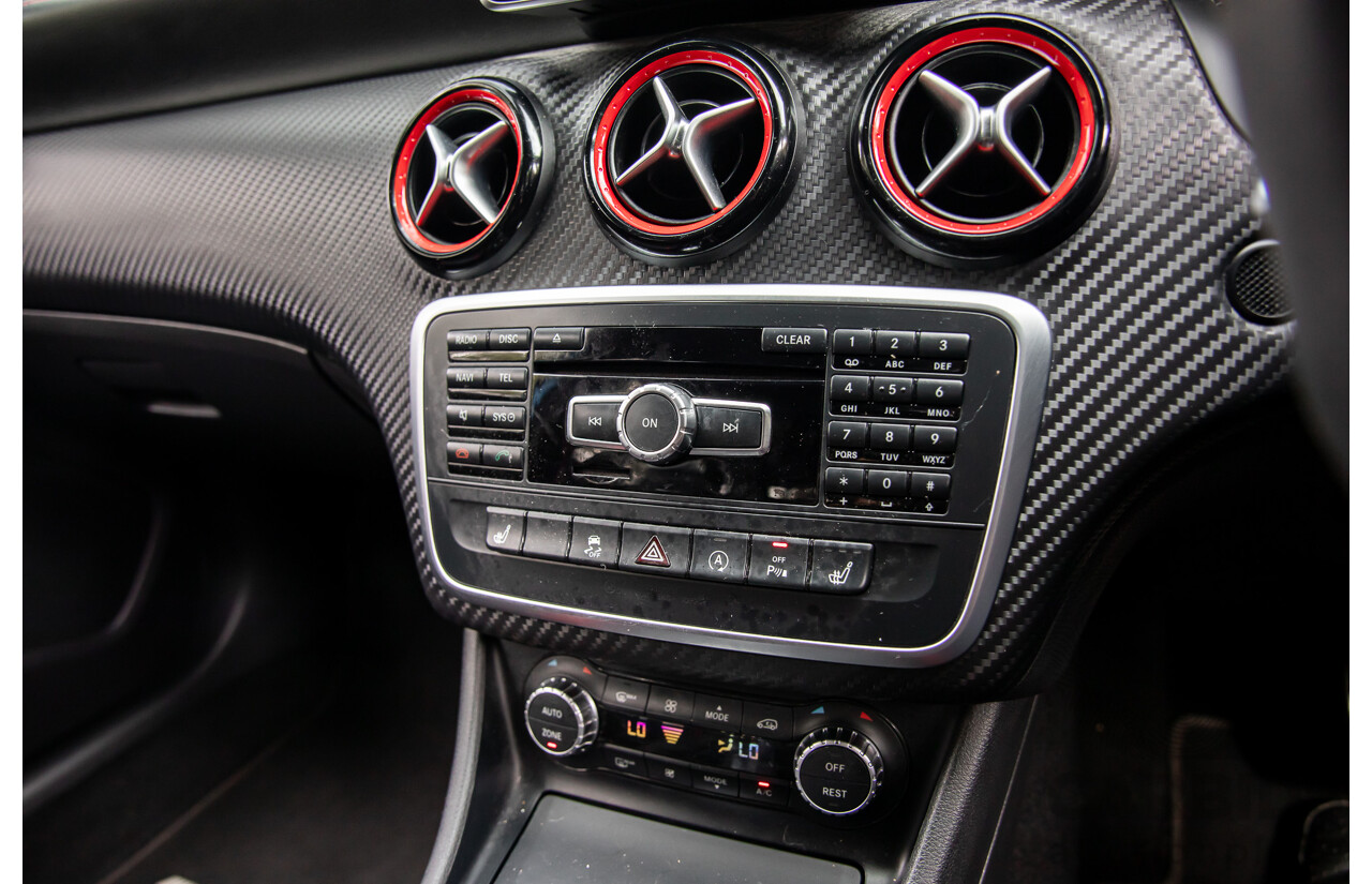 1/2015 Mercedes-Benz A45 AMG 176 MY15 5d Hatchback South Sea Blue Metallic Turbo 2.0L