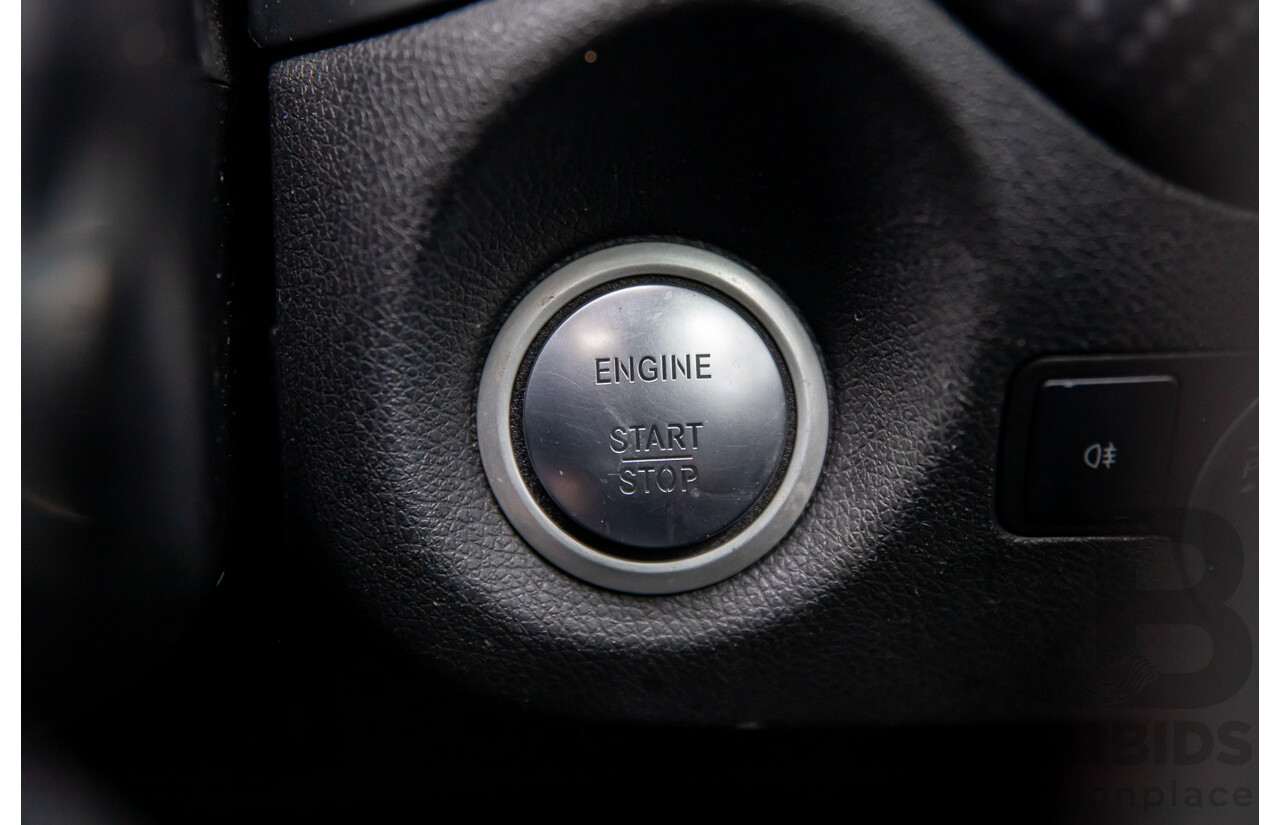 1/2015 Mercedes-Benz A45 AMG 176 MY15 5d Hatchback South Sea Blue Metallic Turbo 2.0L